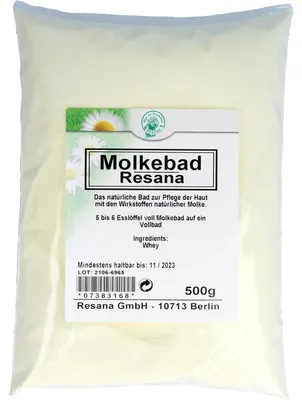 Imagen del producto de Molkebad Resana, 500 g (producto en polvo)