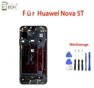 Produktbild von Für Huawei Nova 5T Honor 20 YAL-L21 LCD Display Mit Rahmen Bildschirm Werkzeuge
