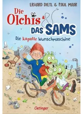 Obrázok produktu pre Die Olchis und das Sams 1. Die kaputte Wunschmaschine