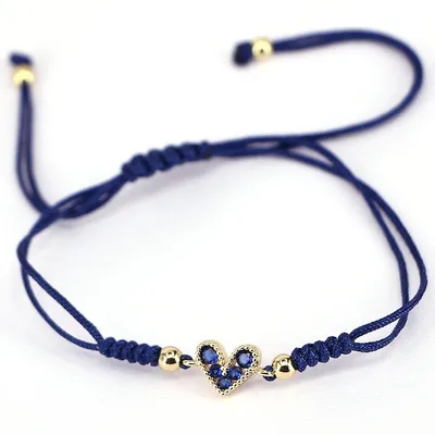 Image de Bracelet VI-20733 Bleu Foncé - Élégance et Sensibilité KP20733