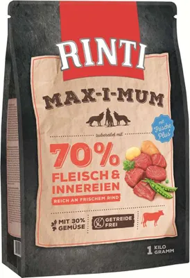 Zdjęcie produktu dla RINTI 91121, Dorosły, Każda rasa, Wołowina, 1 kg