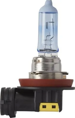Image de 1 ampoule H8 Philips, pour éclairage automobile, 12V, 35W, culot PGJ19-1, référence 12360WHVB1