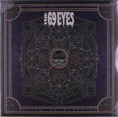 Produktbild von The 69 Eyes: Death Of Darkness (Limited Edition) (Grey Marbled Vinyl) (incl. Bonus Track)