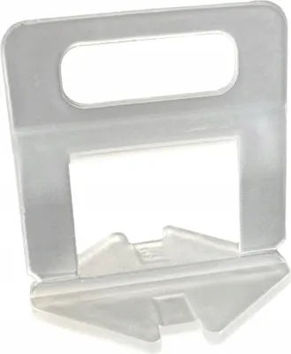 Produktbild von Fliesen Nivelliersystem Clips 1 0 mm Set 100 Stück Verlegehilfe Montagehilfe