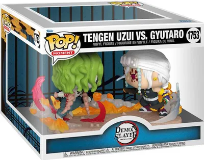 Produktbild von Demon Slayer - Tengen Uzui vs. Gyutaro 1753 - Funko Moments Pop!