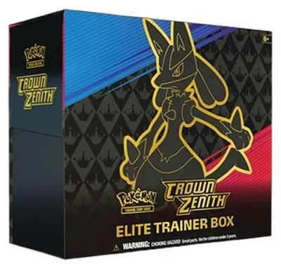 Obrázok produktu pre Sada Pokémon Crown Zenith pre skúsených trénerov