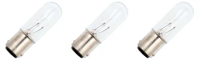Produktbild von OE Lightning Signallampe BA15d 6W 30V T16 16x54mm dimmbar 3 Stück