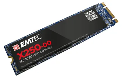 Produktbild von Emtec SSD M.2 Sata X250 2TB Intern