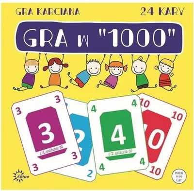 Zdjęcie produktu dla Karty 1000 AB 37558
