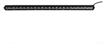 Obrázok produktu pre 65 cm, 72 W, výkonný jednořadový LED panel s diódami, ultratenký, halogénový svetlomet, 12 V/24 V pre autá, ATV, Jeep, 4x4, Offr