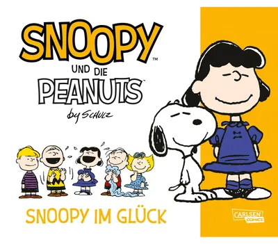 Zdjęcie produktu dla Snoopy und die Peanuts 4: Snoopy im Glück