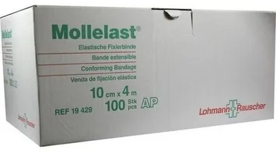 Immagine prodotto di Mollelast, sfuso in scatola, 10cm x 4m Confezione: 100 pezzi | Confezione (100 pezzi)