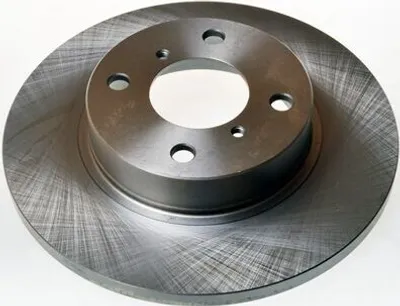 Produktbild von 2x DENCKERMANN Bremsscheibe B130369 für OPEL AGILA (A) (H00) 44 0mm 125 0mm
