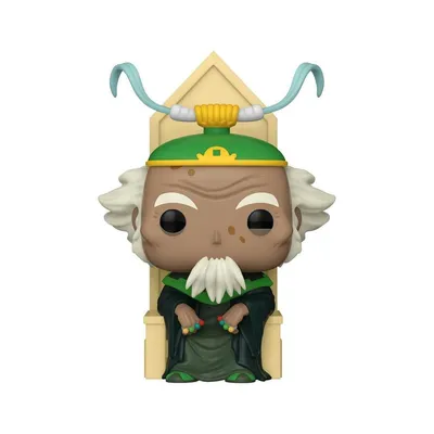 Productafbeelding van Avatar: De Legende van Aang - Koning Bumi, Funko Pop! Deluxe, nummer 1444