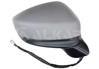 Produktbild von ALKAR 6146738 Außenspiegel Seitenspiegel Rechts für MAZDA CX-5 (KF) Beheizt Konvex Grundiert Elektrisch