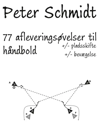 Produktbild von 77 afleveringsøvelser til håndbold