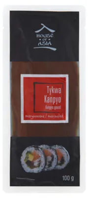 Obrázok produktu pre Marynowana tykwa do sushi 100 g