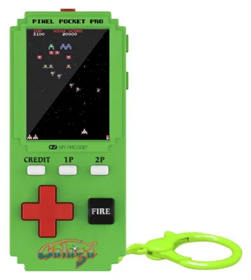 Produktbild von Galaga tragbare Spielkonsole Pixel Pocket Pro