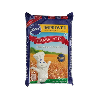 Image de Pillsbury Chakki Atta 5kg