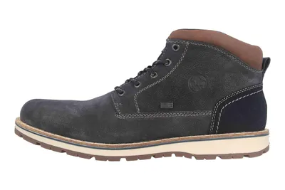 Produktbild von Rieker Herren Schnürstiefeletten F8410, Männer Stiefeletten, wasserabweisend, ri