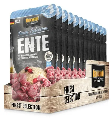Image de BELCANDO® Canard avec riz & airelles 12x 125g