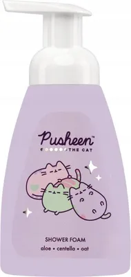 Zdjęcie produktu dla Pusheen Pianka pod prysznic, 300 ml