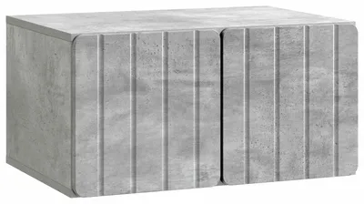 Immagine prodotto di vidaXL Mobile TV da parete 59,5 x 41 x 30 cm Grigio cemento