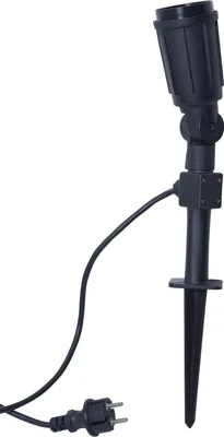 Erdspiess für Spots - Baumbeleuchtung - Fassadenbeleuchtung - IP44 Outdoor - E27 Fassung - Neigungswinkel einstellbar