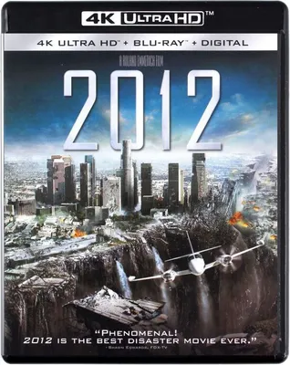 Produktbild von 2012 - Das Ende der Welt [BLU-RAY 4K+BLU-RAY]
