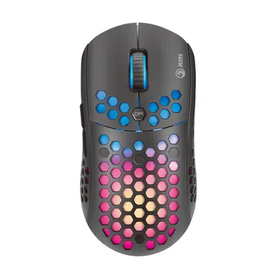 Produktbild von Marvo M399, Optisch, USB Typ-A, 6400 DPI, Schwarz