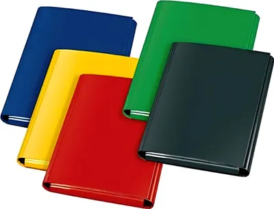 Zdjęcie produktu dla VELOFLEX 1441900 12 VELOFLEX Sammelmappen 32,0 cm 3x rot, 3x blau, 2x gelb, 2x grün, 2x schwarz