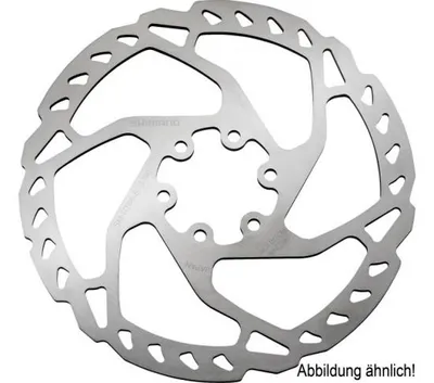 Produktbild von Shimano 6-Loch Bremsscheibe , Größe:180mm