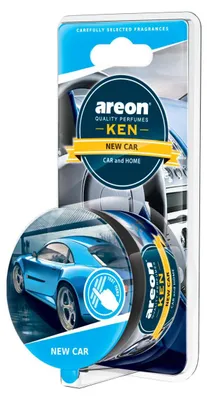 Produktbild von AREON Lufterfrischer KEN NEW CAR