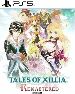 Produktbild von BANDAI NAMCO Entertainment Tales of Xillia Remastered PS5, PlayStation 5, Multiplayer-Modus, Physische Medien