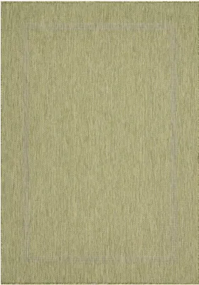 Produktbild von Outdoor Teppich Renata rechteckig, Farbe: Grün, Größe:160x230 cm