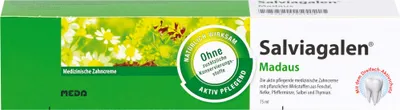 Produktbild von Salviagalen med.Zahncreme Madaus 75 ml