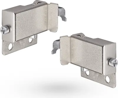 Produktbild von 5 Paar Schrankaufhänger / Tragkraft 200 kg / Ganzmetallausführung / 3D-Verstellung / Montage mit Euroschrauben / Schrankaufhängung Schrank-Aufhänger für Oberschrank & Hängeschrank von SO-TECH