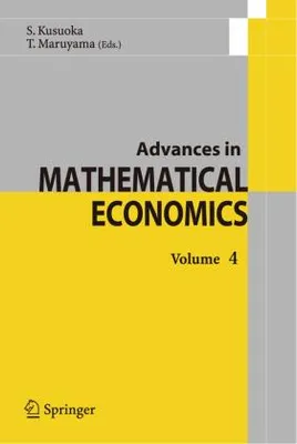 Immagine prodotto di Advances in Mathematical Economics 4