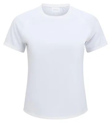 Productafbeelding van PEAK PERFORMANCE Active T-shirt voor dames, wit, maat L