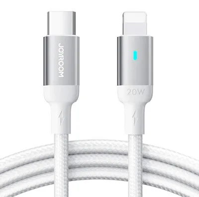 Produktbild von Joyroom S-CL020A10 (weiß) USB Lightning Typ C 20W 2m Kabel