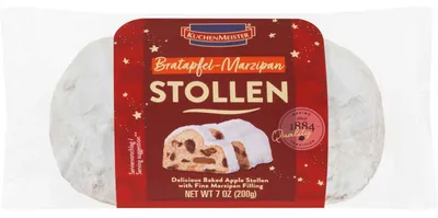 Obrázek produktu pro KuchenMeister pečený jablečný závin s ovocnou sladkou náplní 200g