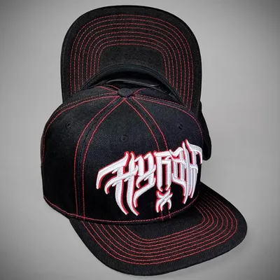 Produktbild von Hyraw Snapback Cap - Blood