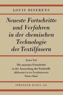 Obrázek produktu pro Die neuesten Fortschritte in der Anwendung der Farbstoffe