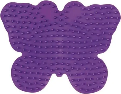 Produktbild von HAMA Stiftplatte Schmetterling lila