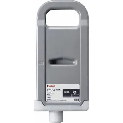 Obrázok produktu pre Canon PFI-703BK, Čierna, Atrament na pigmentovej báze, 1 kusov