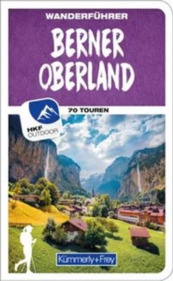 Image de Kümmerly+Frey Wanderführer Berner Oberland