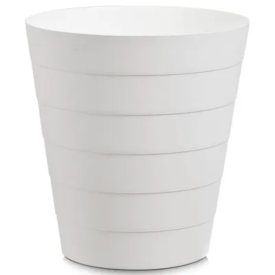Obrázok produktu pre Kancelársky odpadkový kôš, 30 x 29 cm, 14 l, biely, ZELLER
