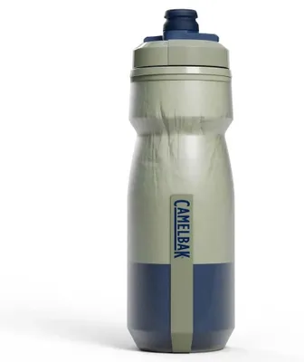 Imagen del producto de Botella Camelbak Podium Chill de 620 ml, color verde. Color: verde. Talla única