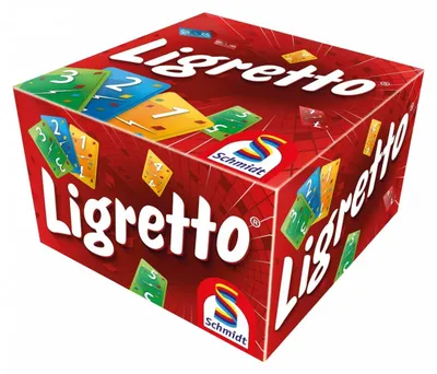 Produktbild von Ligretto Rot – Ein schnelles und spannendes Kartenspiel (rumanische Ausgabe)