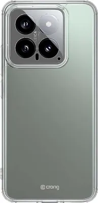 Produktbild von Crong, Stoßfeste Crystal Shield Hülle für Xiaomi 14, Transparent